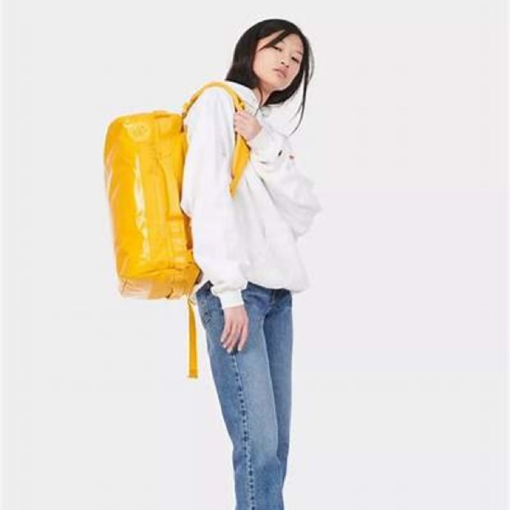 Baboon to the Moon Go Bag. Bright yellow!